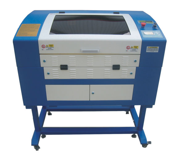 Plotter laser