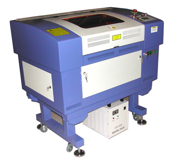 Plotter laser