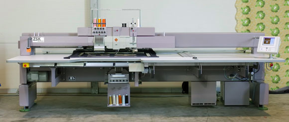 Macchine da ricamo monotesta