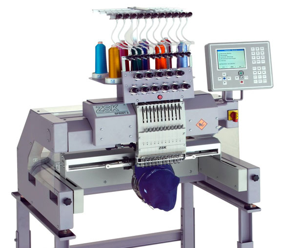 Macchine da ricamo monotesta