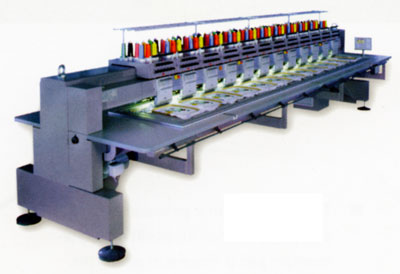Macchine da ricamo in piano