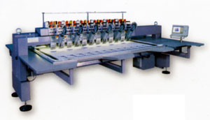 Macchine da ricamo in piano